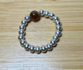 Sterling Silver T Ring - Read description before ordering this custom stretch ring