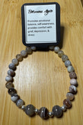 Botswana Agate Bracelet - 7 inch