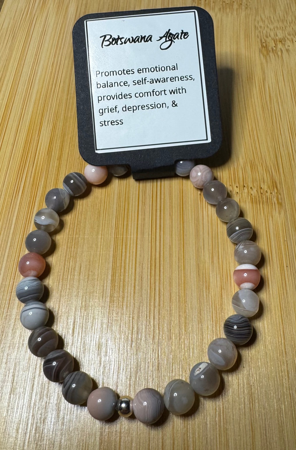 Botswana Agate 7 inch