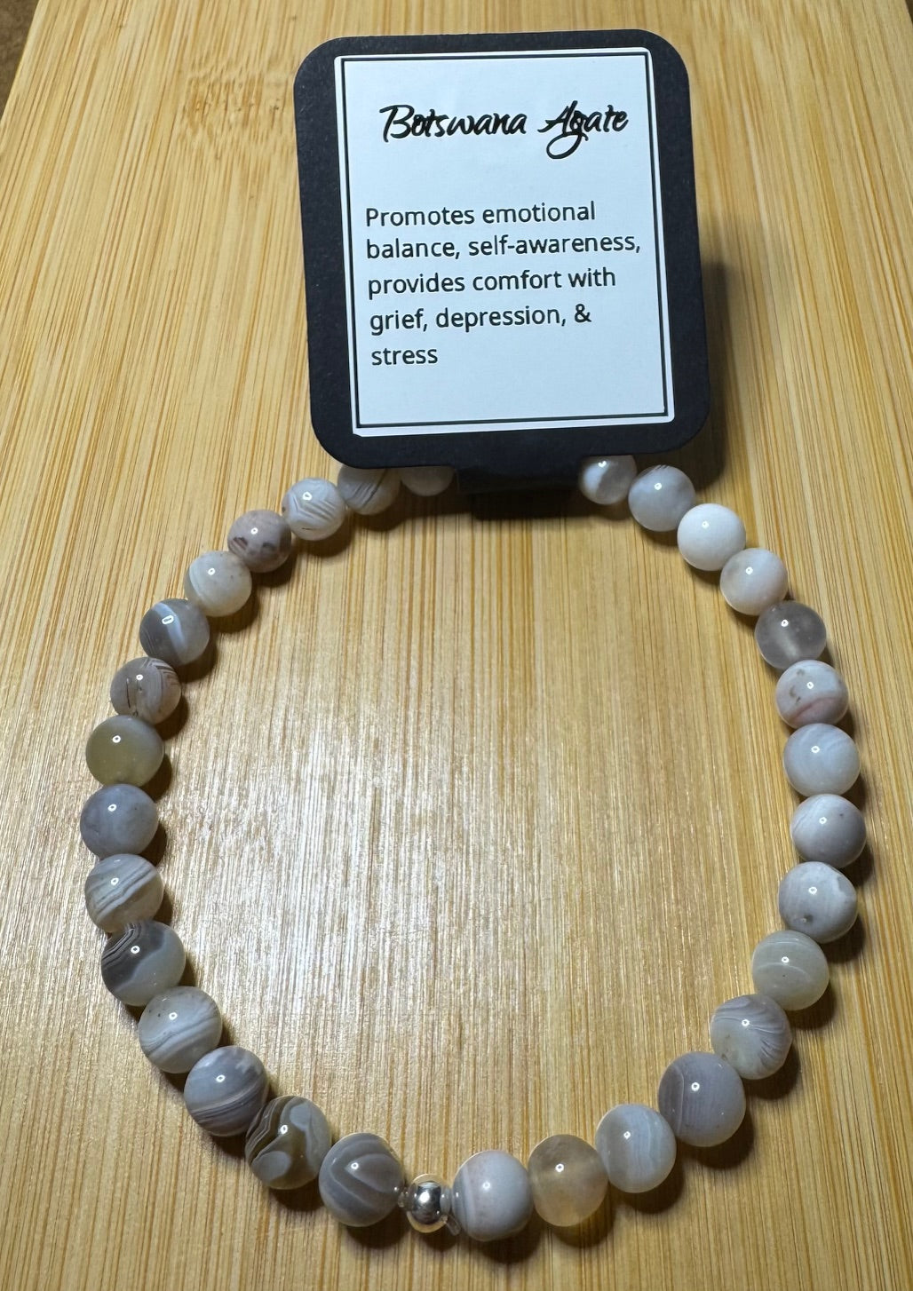 Botswana Agate 8 inch