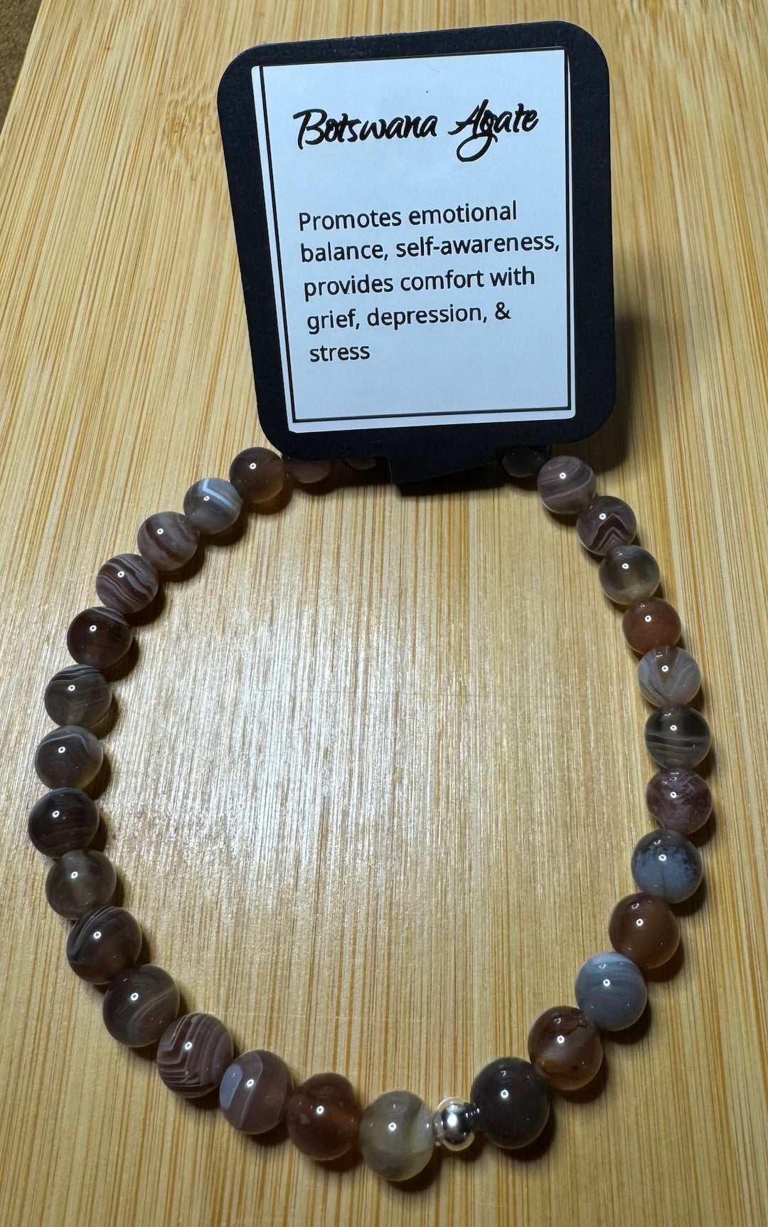 Botswana Agate 8 inch