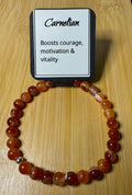 Carnelian 7 inch