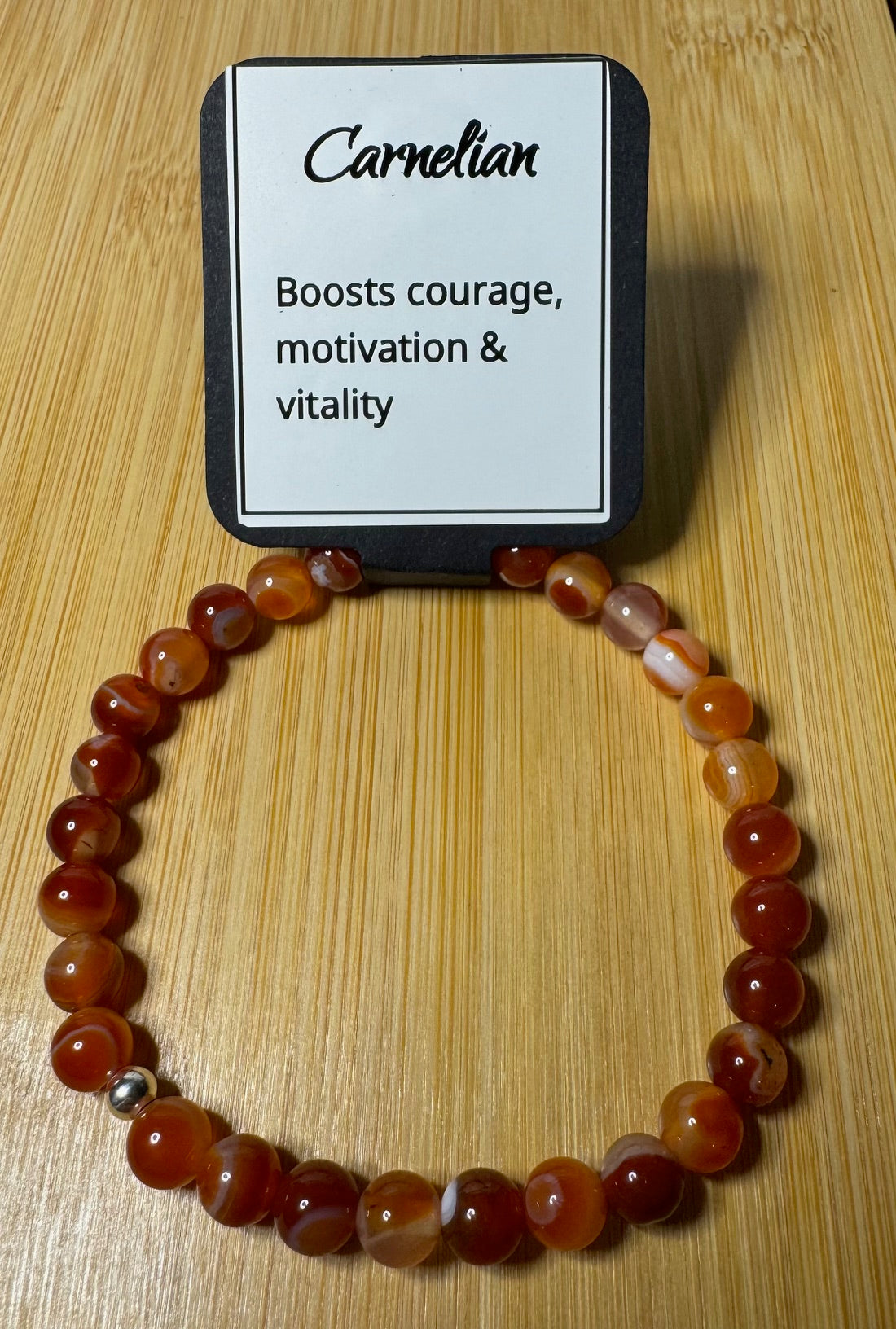 Carnelian 7 inch