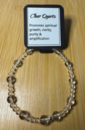 Clear Quartz 7 inch