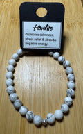 Howlite 8 inch Bracelet