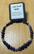 Lapis Lazuli and Sodalite 8 inch
