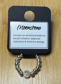 Moonstone Ring - Size 6