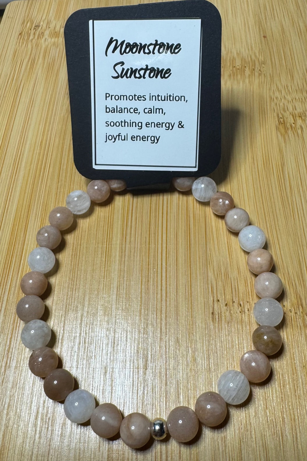Moonstone and Sunstone 7 inch
