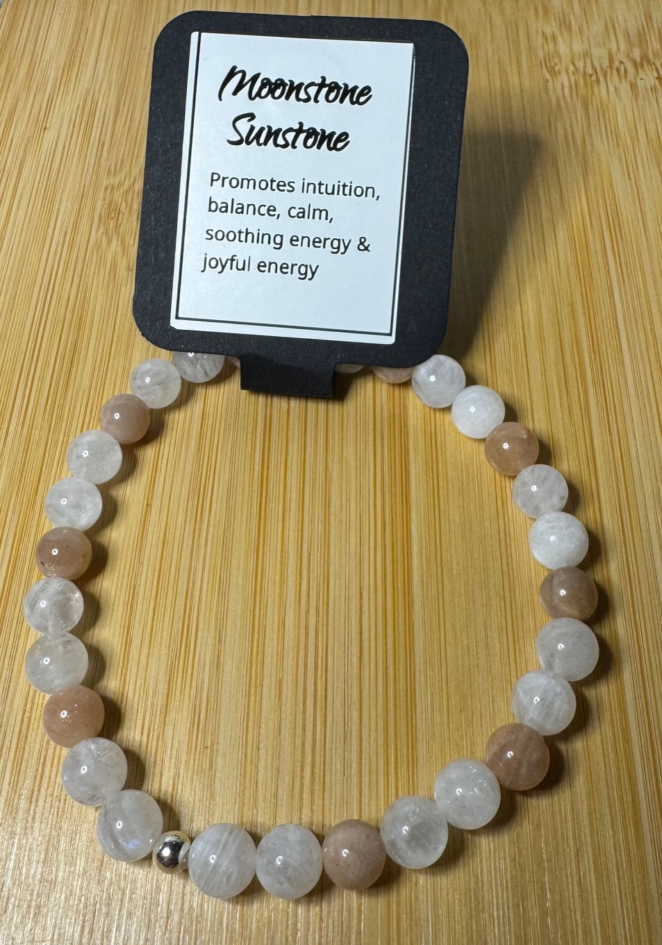 Moonstone and Sunstone 7 inch