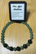 Moss Agate and Adventurine 8 inch
