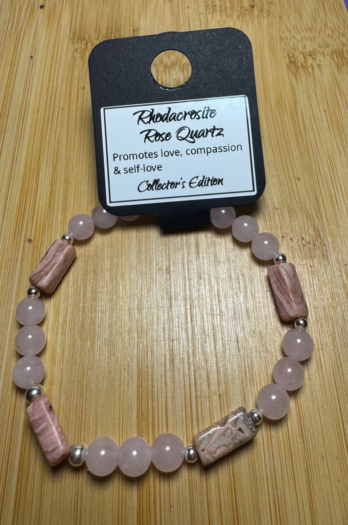 Rhodochrosite & Rose Quartz Collector's Edition