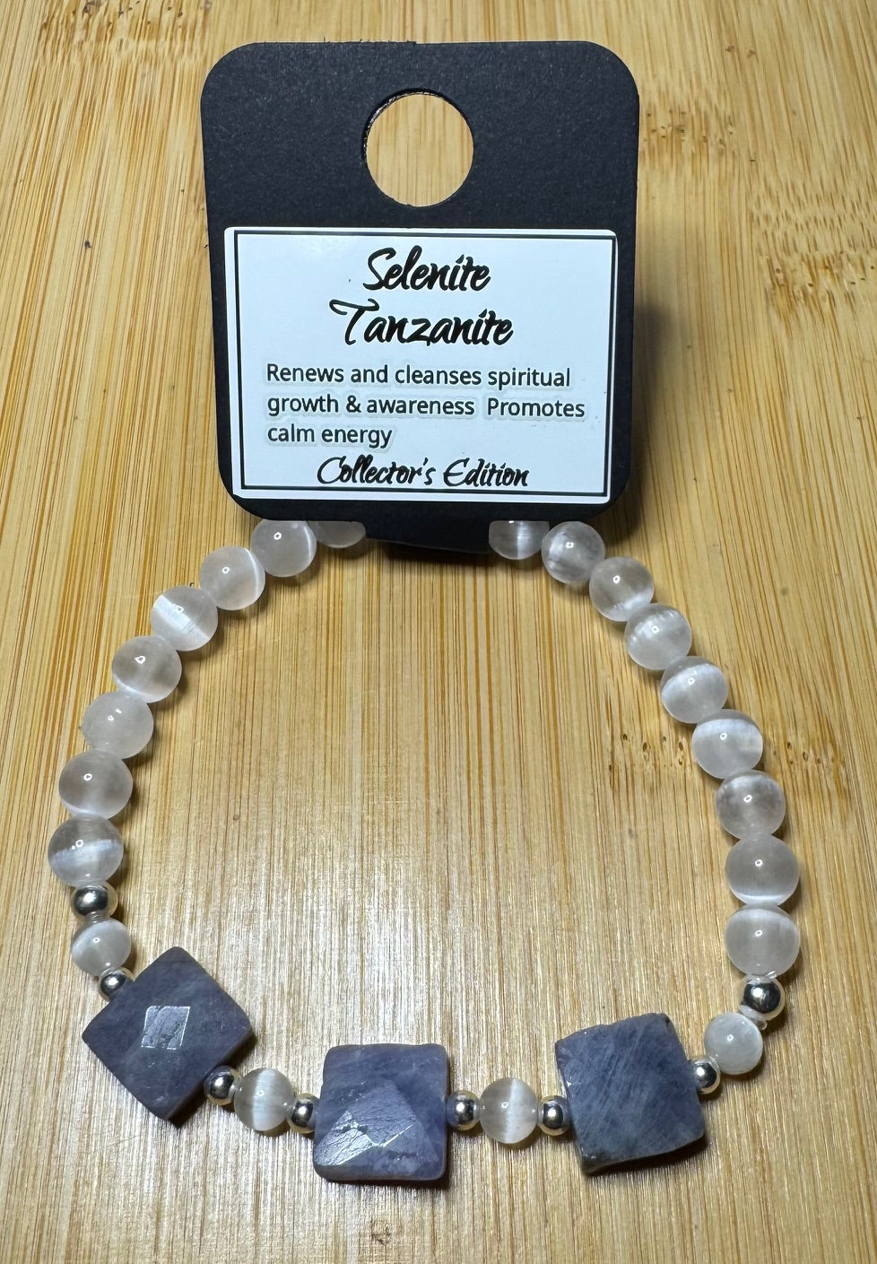 Selenite & Tanzanite Collector's Edition