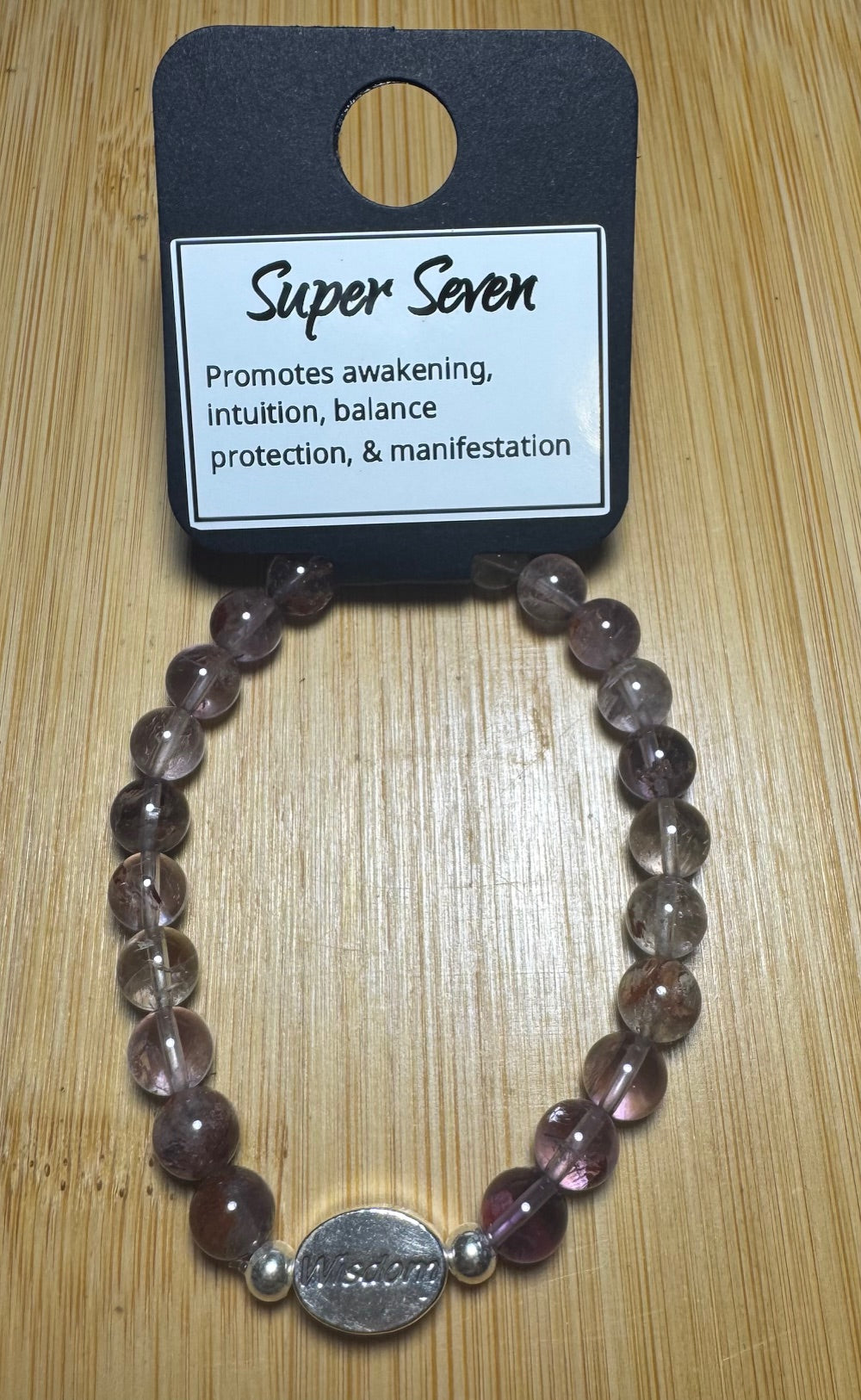 Super Seven Charm - WISDOM