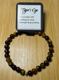Tiger's Eye 8 inch