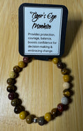 Tiger's Eye and Mookite 6 inch