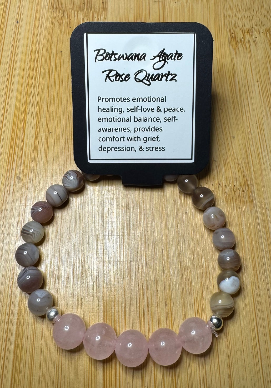 Botswana Agate 8 Inch