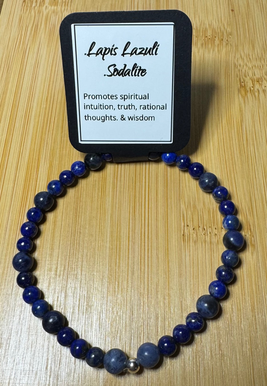 Lapid Lazuli and Sodalite 8 inch