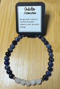 Sodalite and Moonstone 8 inch